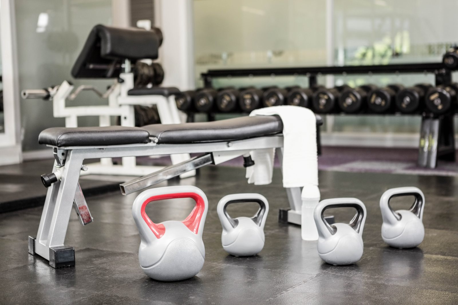 Zatvorska fitness oprema smanjuje nasilje među zatvorenicima